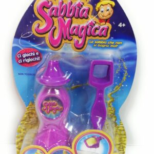 Sabbia Magica che non si bagna mai, Colore Viola, Giochi Preziosi CCP26309