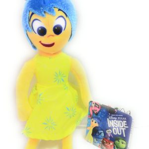 Inside out Small Figura 22 cm Gioia Pupazzo, Peluche, Plush morbido Disney Pixar