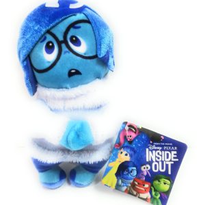 Inside out Small Figura 17 cm Tristezza Pupazzo, Peluche, Plush morbido Disney Pixar