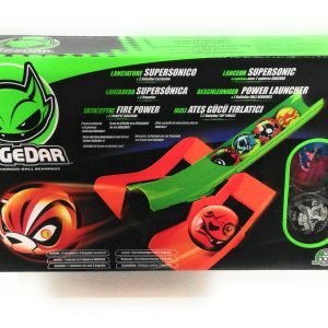 DaGeDar lanciatore supersonico con 2 DaGeDar esclusive Laffler e Viva Los Muertos , Giochi Preziosi NCR01572