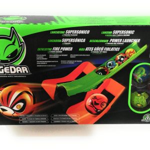 DaGeDar lanciatore supersonico con 2 DaGeDar esclusive Golgogg e Skeefe, Giochi Preziosi NCR01572