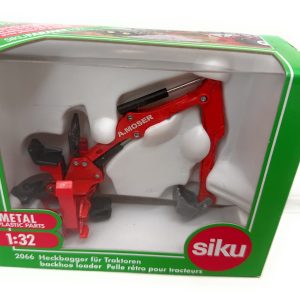 SIKU COLLECTION - ESCAVATORE POSTERIORE SIKU 2066 scala 1:32
