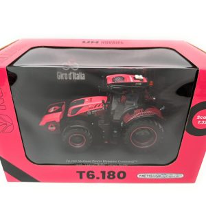 UNIVERSAL HOBBIES COLLECTION NEW HOLLAND  T6.180 GIRO D'ITALIA SCALA 1-32 UH 6467