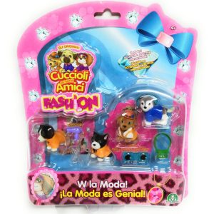 Cuccioli Cerca Amici Fashion con accessori e vestiti intercambiabili, NCR01389 Gig
