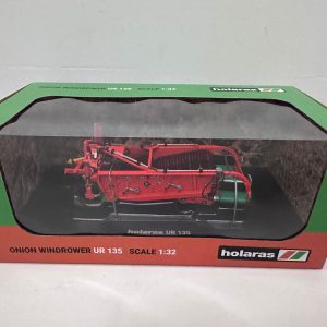 UNIVERSAL HOBBIES COLLECTION CAVA CIPOLLE HOLARAS UR 135 ONION WINDROWER SCALA 1:32 UH 6403