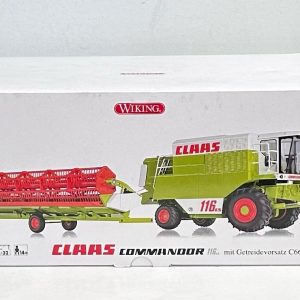 WIKING COLLECTION TREBBIA COMMANDOR 116 CS  c660 LIMITED 1:32