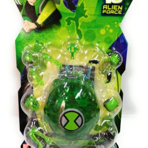 Ben 10 Alien Force, mini Camera crea Alieni, Vomito & Inferno, Giochi Preziosi CCP27640