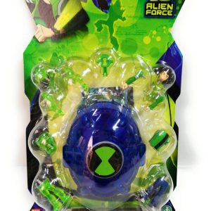 Ben 10 Alien Force, mini Camera crea Alieni, Ben & Fangofiammante, Giochi Preziosi CCP27640