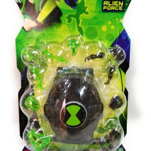 Ben 10 Alien Force, mini Camera crea Alieni, Alienics & Mutante, Giochi Preziosi CCP27640
