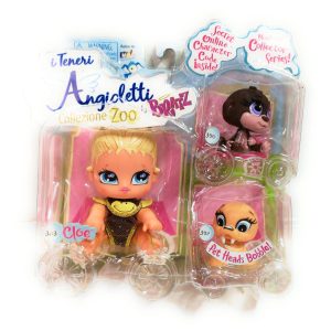 Bratz I Teneri Angioletti Collezione Zoo Cloe con animaletti, Gig NCR345534