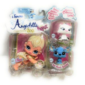 Bratz I Teneri Angioletti Collezione Zoo Lilee con animaletti, Gig NCR345534