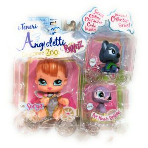 Bratz I Teneri Angioletti Collezione Zoo Sorya con animaletti, Gig NCR345534