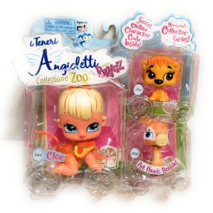 Bratz I Teneri Angioletti Collezione Zoo Cloe con animaletti, Gig NCR345534