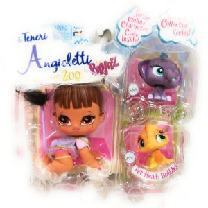 Bratz I Teneri Angioletti Collezione Zoo Jasmin con animaletti, Gig NCR345534