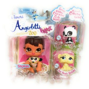 Bratz I Teneri Angioletti Collezione Zoo Jasmin con animaletti, Gig NCR345534