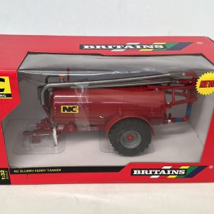 Britains Collection MìNC SLURRY FERRY TANKEN BOTTE scala 1:32 - LC 42892