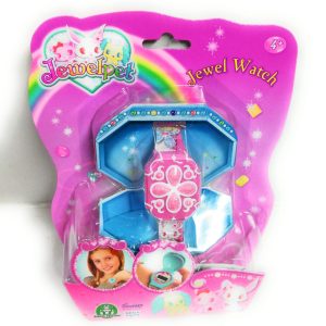 Jewelpet Jewel Collezzionabili Orologio personaggio Garnet Jewel Watch, CCP12232 GIOCHI PREZIOSI