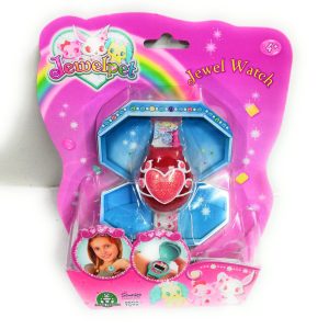 Jewelpet Jewel Collezzionabili Orologio personaggio RUBY Jewel Watch, CCP12232 GIOCHI PREZIOSI
