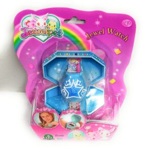 Jewelpet Jewel Collezzionabili Orologio personaggio SAPPHIE Jewel Watch, CCP12232 GIOCHI PREZIOSI
