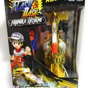 Flash & Dash X-Wind, Racing Car R/C, macchina radiocomandata, Giochi Preziosi GPZ18463