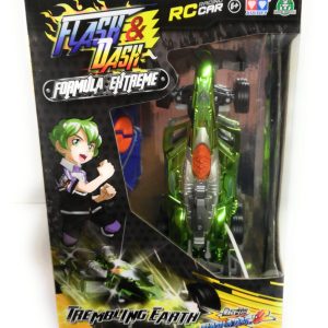 Flash & Dash Trembling Earth, Racing Car R/C, macchina radiocomandata, Giochi Preziosi GPZ18463