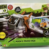 BEN 10 - BEN TEN - OMNIVERSE ROOK'S PROTO -TRUK CON PERSONAGGIO INCLUSO 36625