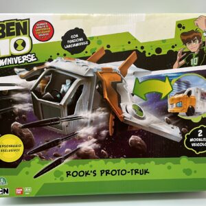 BEN 10 - BEN TEN - OMNIVERSE ROOK'S PROTO -TRUK CON PERSONAGGIO INCLUSO 36625