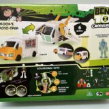 BEN 10 - BEN TEN - OMNIVERSE ROOK'S PROTO -TRUK CON PERSONAGGIO INCLUSO 36625 - immagine 2