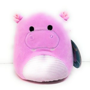Squishmallows originali - morbido Peluche Hanna l'ippopotamo 20 cm, SQ010200