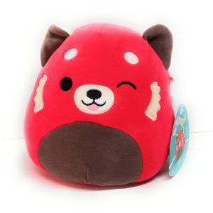 Squishmallows originali - morbido Peluche Cici il Procione 20 cm, SQ010200