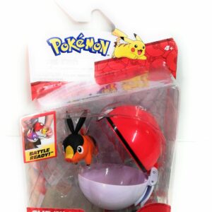 COLLEZIONE POKEMON CLIP ' N ' GO Tepig Figure 4 cm e Poké Ball, PK160300