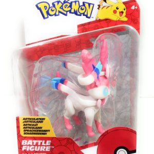 COLLEZIONE POKEMON Battle Figure Pack, Sylveon 8 cm, PK010200