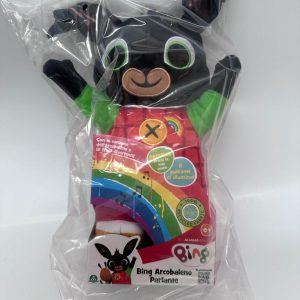 Bing Peluche parlante di Bing con musica e luci! - LINGUA ITALIANO - BNG 51000