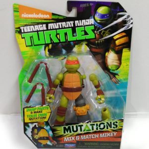 Ninja Turtles – 5583 – Mix N' Match – mikey - MICHELANGELO  – Personaggio D´Animazione Trasformabile 12 Cm  cod 90383 ass.90380