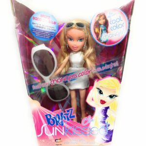 Bratz Sunkissed Cloe doll 25 cm nuova, abito e accessori cambiano colore, Giochi Preziosi NCR368380
