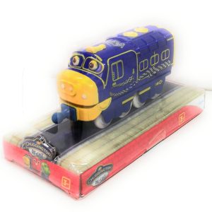 CHUGGINGTON Trenino Bruno Die-Cast 8 cm, Giochi Preziosi  GP470597