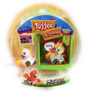 Toffee & Friends, Mini Box Bagnetto con cavallino Snowy di Giochi Preziosi CCP15008