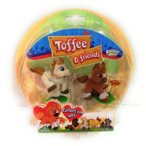 Toffee & Friends, Emotion Pets Blister con 2 cavallini Peppermint e Toffee di Giochi Preziosi CCP15007