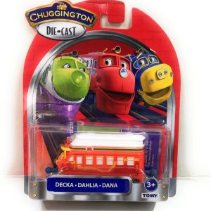 CHUGGINGTON Trenino Decka Die-Cast 8 cm, Tomy  LC54070