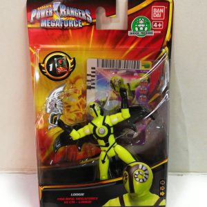 Power Rangers Megaforce, Figura articolata 10 cm Loogie, NCR35100 Giochi Preziosi