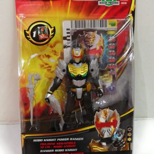 Power Rangers Megaforce, Figura articolata 10 cm Robo Knight, NCR35100 Giochi Preziosi