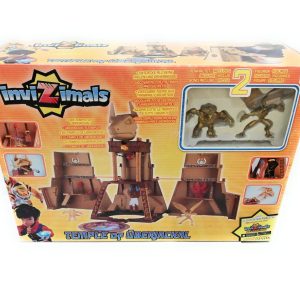 Invizimals, Invizimals Playset Tempio di Uber Jackal con Due Personaggi Speciali,  IMC Toys 30084