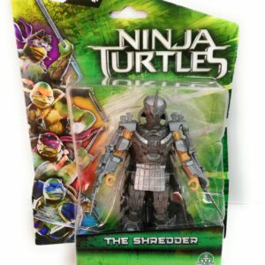 Ninja Turtles Movie The Shredder Basic Figure 12 cm, Giochi Preziosi 90850