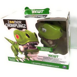 Zoomer Chomplingz DIno Newt - Dinosauro vorace interattivo, Spin Master 6023358