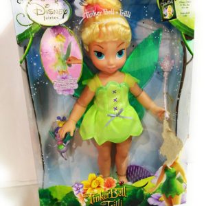 TRILLY TINKER BELL DOLL - Bambola Trilli grande 40 cm( confezione rovinata) Giochi Preziosi CCP26607