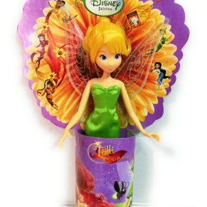 TRILLI DOLL FAIRIES Cono Floreale 25 cm Personaggio Trilly, CCP26638