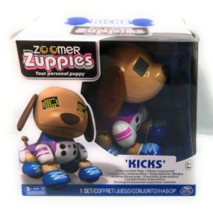 ZOOMER Zuppies Interactive Puppy - Kicks , Spin Master 6022352