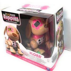 ZOOMER Zuppies Interactive Puppy - Flora , Spin Master 6022352