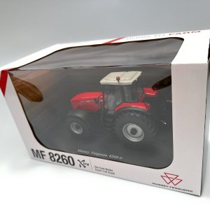 UNIVERSAL HOBBIES COLLECTION MASSEY FERGUSON MF8260 X-TRA SCALA 1:32 UH 5351