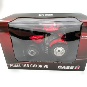 UNIVERSAL HOBBIES COLLECTION CASE IH PUMA 165CVX DRIVE ROSSO SCALA 1:32 UH 6449